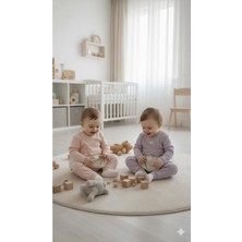 Kidaxi Kız Bebek 2’li Takım 6-9/9-12/18-24/24-36AY
