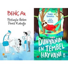 Günışığı Kitaplığı Postayla Gelen Deniz Kabuğu (Behiç Ak) ve Dünyanın En Tembel Hayvanı