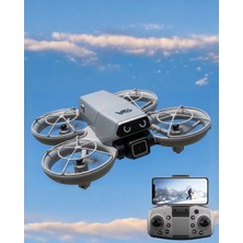 TE Dükkan Kameralı Mini Drone Optical Flow Hover App Kontrollü