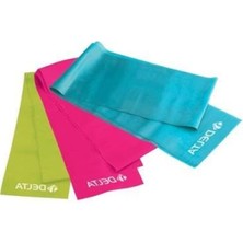 MarkEntegra Orta Sert Pilates Bandı 3'lü Set - 150 x 15 cm