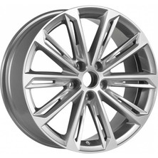 Sonıc Alu 5*112*18*8.0 ET35 CH57.1 SONİC1002/1 Silver Verona Jant