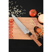 Mutfağınıza Şık ve Kullanışlı Santoku Bıçak Seti
