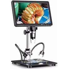 Class CMS-091 12MP 9'' Dijital Mikroskop 1600X Full Hd