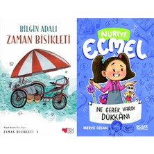Can Yayınları Zaman Bisikleti 1 (Bilgin Adalı) ve Ne Gerek Vardı Dükkanı Ecmel 4