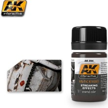 Ak Interactive Ak 094 35 Ml. Iç Mekan Çizgi Kiri Efekti, Enamel Model Boyası