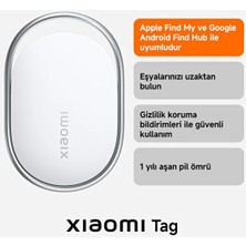 Xiaomi Tag Akıllı Takip Cihazı (Xiaomi Türkiye Garantili)