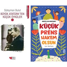 Can Yayınları Büyük Atatürk'ten Küçük Öyküler 1 (Süleyman Bulut) ve Küçük Prens Hakem Olsun