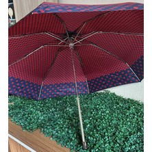 Snotline April  Katlanır Şemsiye –8 Çelik Telli, Su Geçirmez Mikrofiber Kumaş, Manuel Açma Kapama