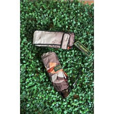 Snotline April  Katlanır Şemsiye –8 Çelik Telli, Su Geçirmez Mikrofiber Kumaş, Manuel Açma Kapama