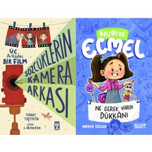 İlk Genç Timaş Sözcüklerin Kamera Arkası (Ferhat Taştekin) ve Ne Gerek Vardı Dükkanı Ecmel 4