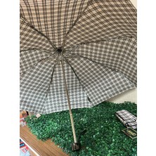 Snotline April  Katlanır Şemsiye –8 Çelik Telli, Su Geçirmez Mikrofiber Kumaş, Manuel Açma Kapama