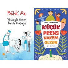 Günışığı Kitaplığı Postayla Gelen Deniz Kabuğu (Behiç Ak) ve Küçük Prens Hakem Olsun