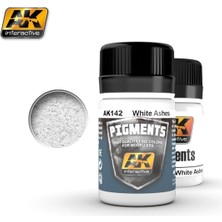 Ak Interactive Ak 142 35 Ml.white Ashes Pigment
