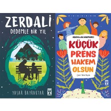 İlk Genç Timaş Zerdali Dedemle Bir Yıl (Yaşar Bayraktar) ve Küçük Prens Hakem Olsun