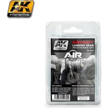 Ak Interactive Ak 2030 3X35 Ml. Iniş Takımları Eskitme Efekti, Enamel Model Boyası Seti