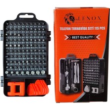 Lenox Profesyonel Hassas Tormavida ve Tamir Seti (115) Parça