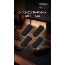 TE Dükkan Oyuncu Eldiveni Parmaklık Hassasiyet Dayanıklı Tasarım Ergonomik Kullanım