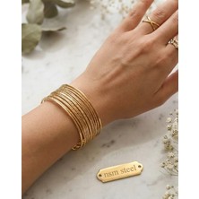 JKmons Çoklu Tel Kelepçe Bileklik