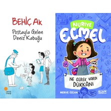 Günışığı Kitaplığı Postayla Gelen Deniz Kabuğu (Behiç Ak) ve Ne Gerek Vardı Dükkanı Ecmel 4