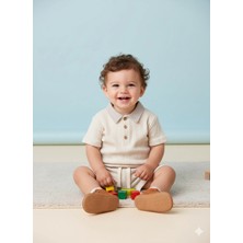 Kidaxi Jakarlı Erkek Tişört Şort Takım