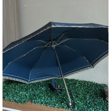 Snotline April  Katlanır Şemsiye –8 Çelik Telli, Su Geçirmez Mikrofiber Kumaş, Manuel Açma Kapama