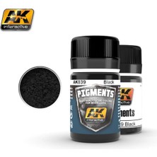 Ak Interactive Ak 039 35 Ml. Black Pigment