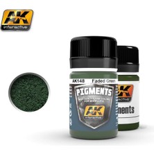 Ak Interactive Ak 148 35 Ml.faded Green Pigment