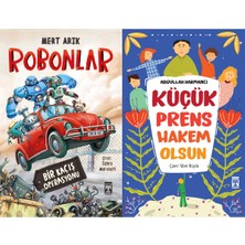 İlk Genç Timaş Robonlar (Mert Arık) ve Küçük Prens Hakem Olsun