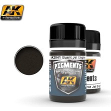Ak Interactive Ak 2041 35 Ml. Burnt Jet Engine Pigment