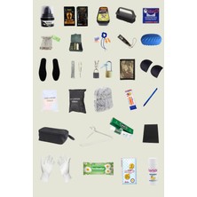 Outdoorun 29 Parça Asker Malzemesi Seti - Asker Cüzdanı Vatka Tabanlık - Bedelli Askerlik Malzemeleri