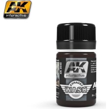 Ak Interactive Ak 2040 35 Ml. Egzost Efekti, Wash Serisi Enamel Model Boyası