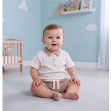 Kidaxi Jakarlı Erkek Tişört Şort Takım