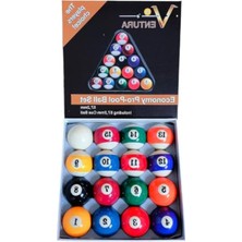 MarkEntegra Amerikan Bilardo Topu Seti - 16'lı