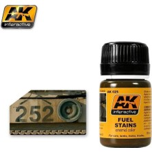Ak Interactive Ak 025 35 Ml. Yakıt Lekeleri Efekti, Enamel Model Boyası