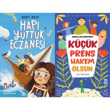 Timaş Çocuk Hapı Yuttuk Eczanesi (Mert Arık) ve Küçük Prens Hakem Olsun