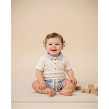 Kidaxi Jakarlı Erkek Tişört Şort Takım