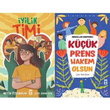 İlk Genç Timaş Iyilik Timi (Metin Özdamarlar) ve Küçük Prens Hakem Olsun