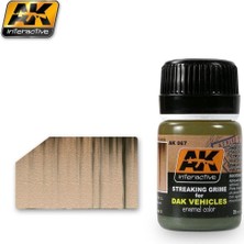 Ak Interactive Ak 067 35 Ml. Afrika Korps Çizgi Kirleri Efekti, Enamel Model Boyası