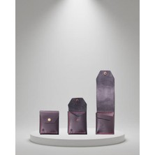 Felora Leather Folda | Sarmal Kapaklı Tek Hazneli Deri Cüzdan