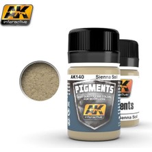 Ak Interactive Ak 140 35 Ml. Sienna Soil Pigment
