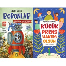 İlk Genç Timaş Robonlar 2 Bir Hayal Operasyonu (Mert Arık) ve Küçük Prens Hakem Olsun