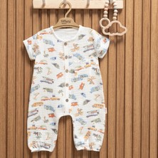 Tiffany Caravan Müslin Tulum - Ekru - 12 - 18 Ay Ekru