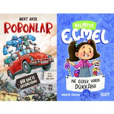 İlk Genç Timaş Robonlar (Mert Arık) ve Ne Gerek Vardı Dükkanı Ecmel 4