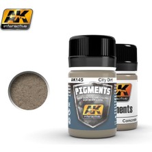 Ak Interactive Ak 145 35 Ml.city Dirt Pigment