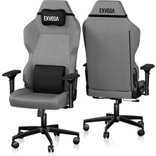 EXVEGA Andromeda Kumaş Oyuncu Koltuğu Gri