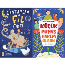 Timaş Çocuk Çantamdan Fil Çıktı (Mert Arık) ve Küçük Prens Hakem Olsun