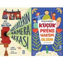 İlk Genç Timaş Sözcüklerin Kamera Arkası (Ferhat Taştekin) ve Küçük Prens Hakem Olsun