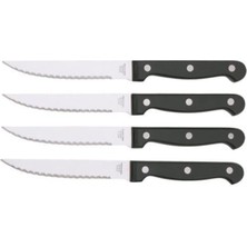 Sağlam Biftek ve Bonfile Bıçağı Seti, 22 Cm, 4'lü Paket