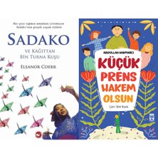 Beyaz Balina Yayınları Sadako ve Kağıttan Bir Turna Kuşu (Eleanor Coerr) ve Küçük Prens Hakem Olsun
