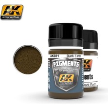 Ak Interactive Ak 081 35 Ml. Dark Earth Pigment